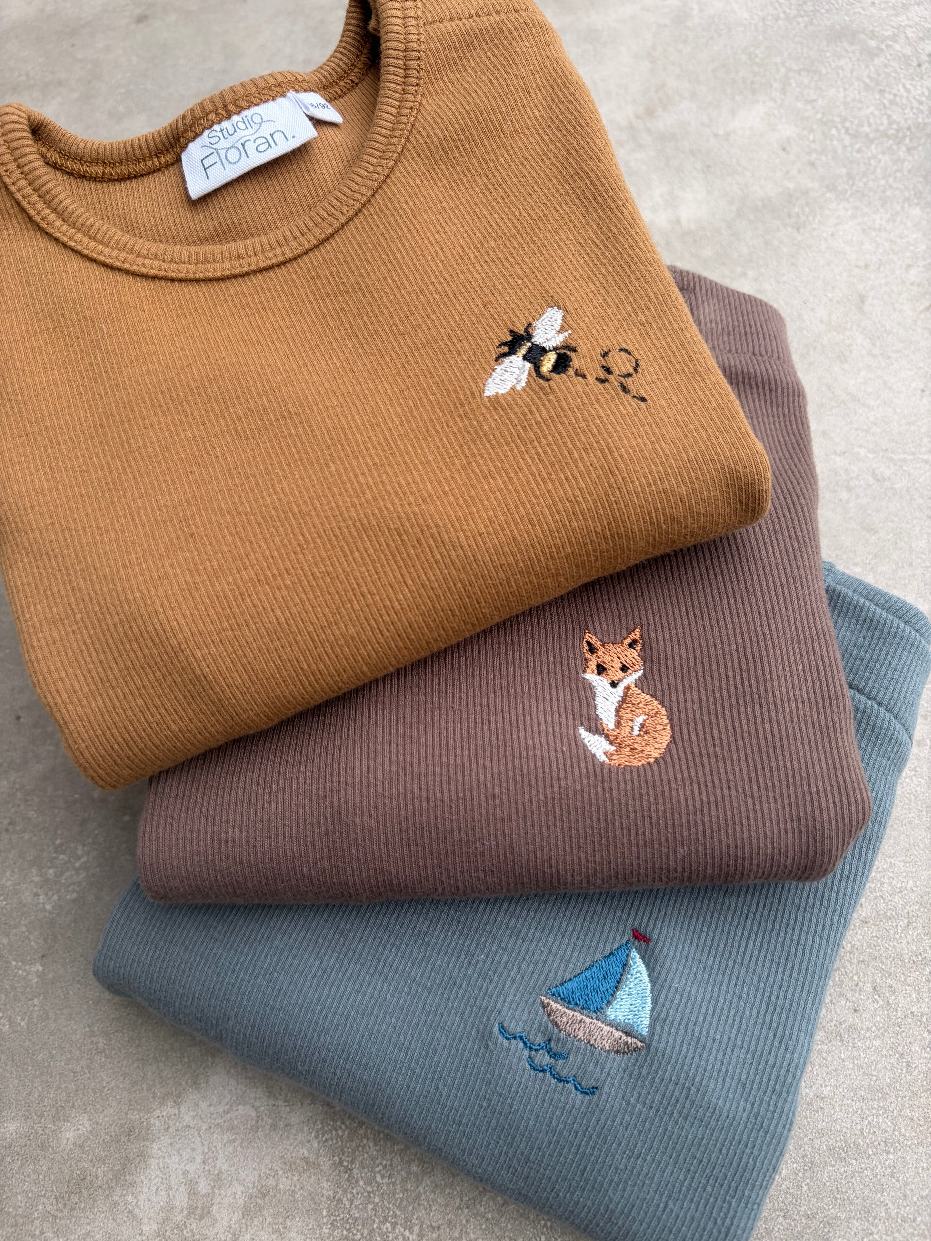 Meegroeiromper lange mouw