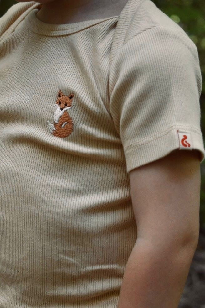 Romp&Roll meegroeiromper (Dunes met vos)