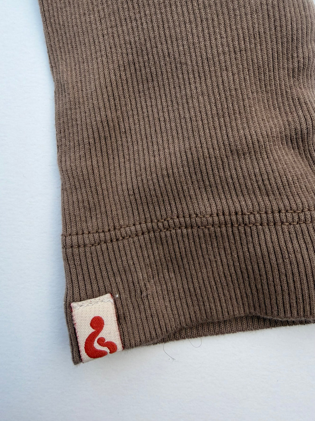 Romp&Roll meegroeiromper (Woodland (lange mouw) met eigen keus borduursel)