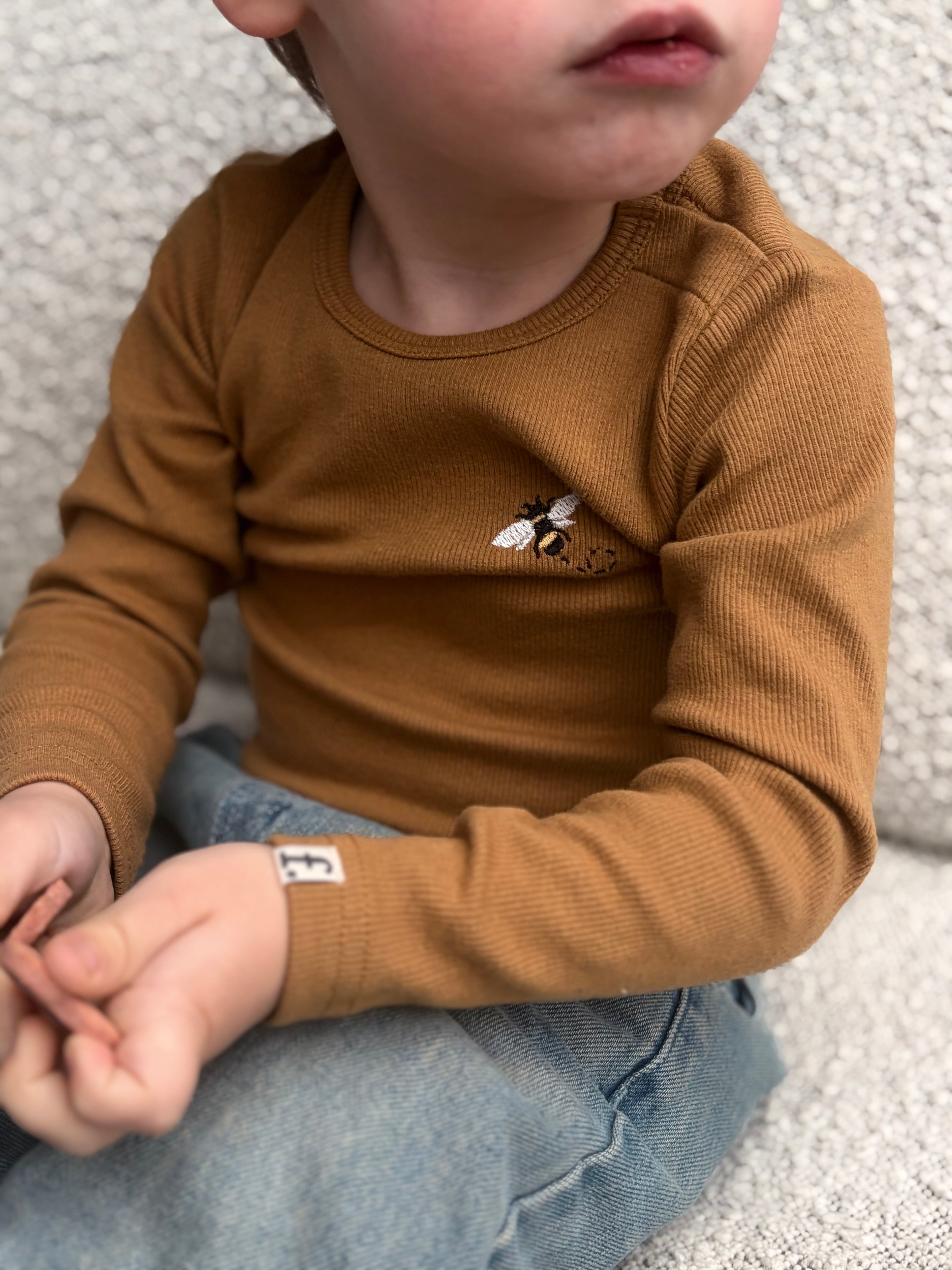 Onze unieke meegroeiromper (Horizon met bij)