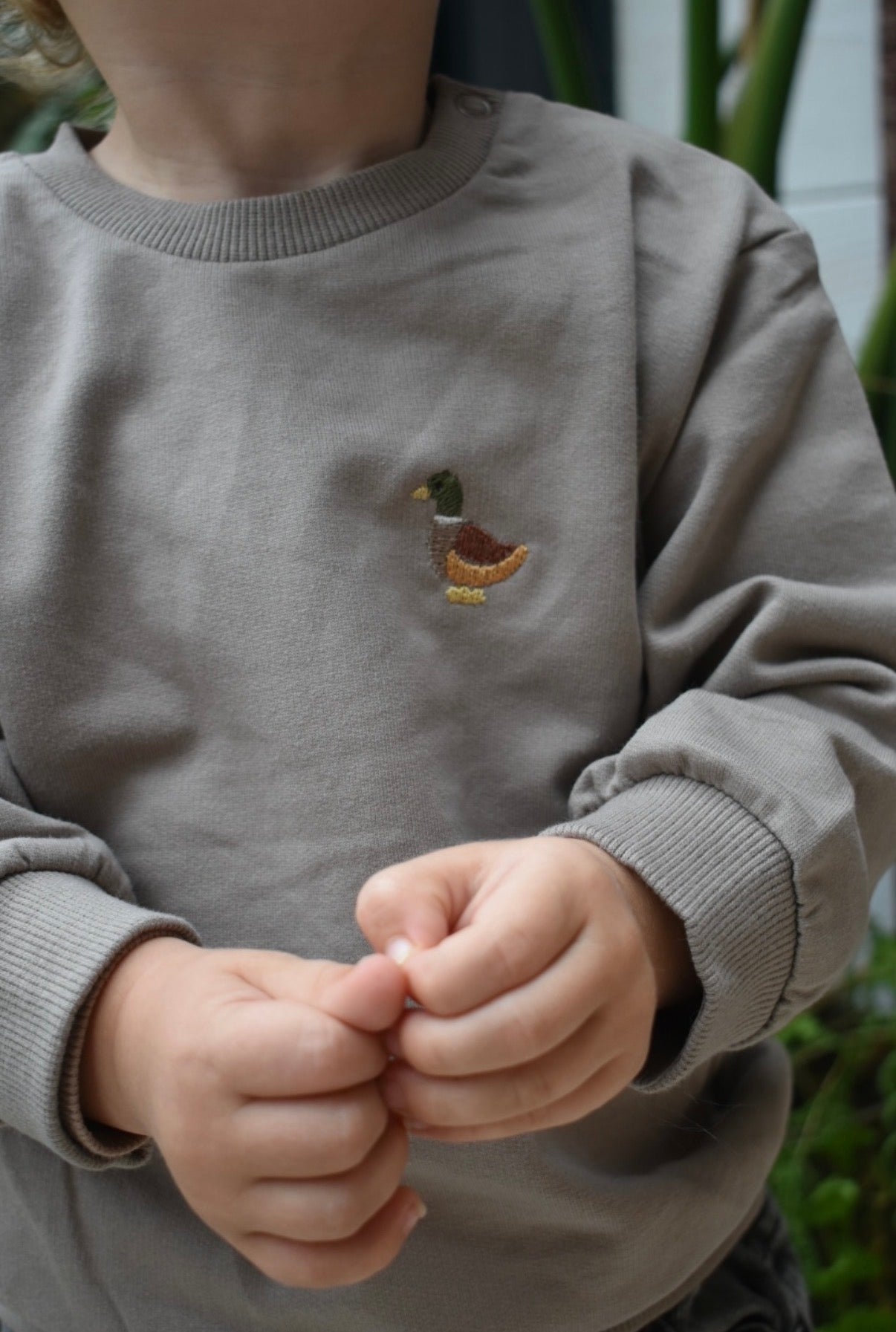 Onze unieke Trui (Clay met eend)