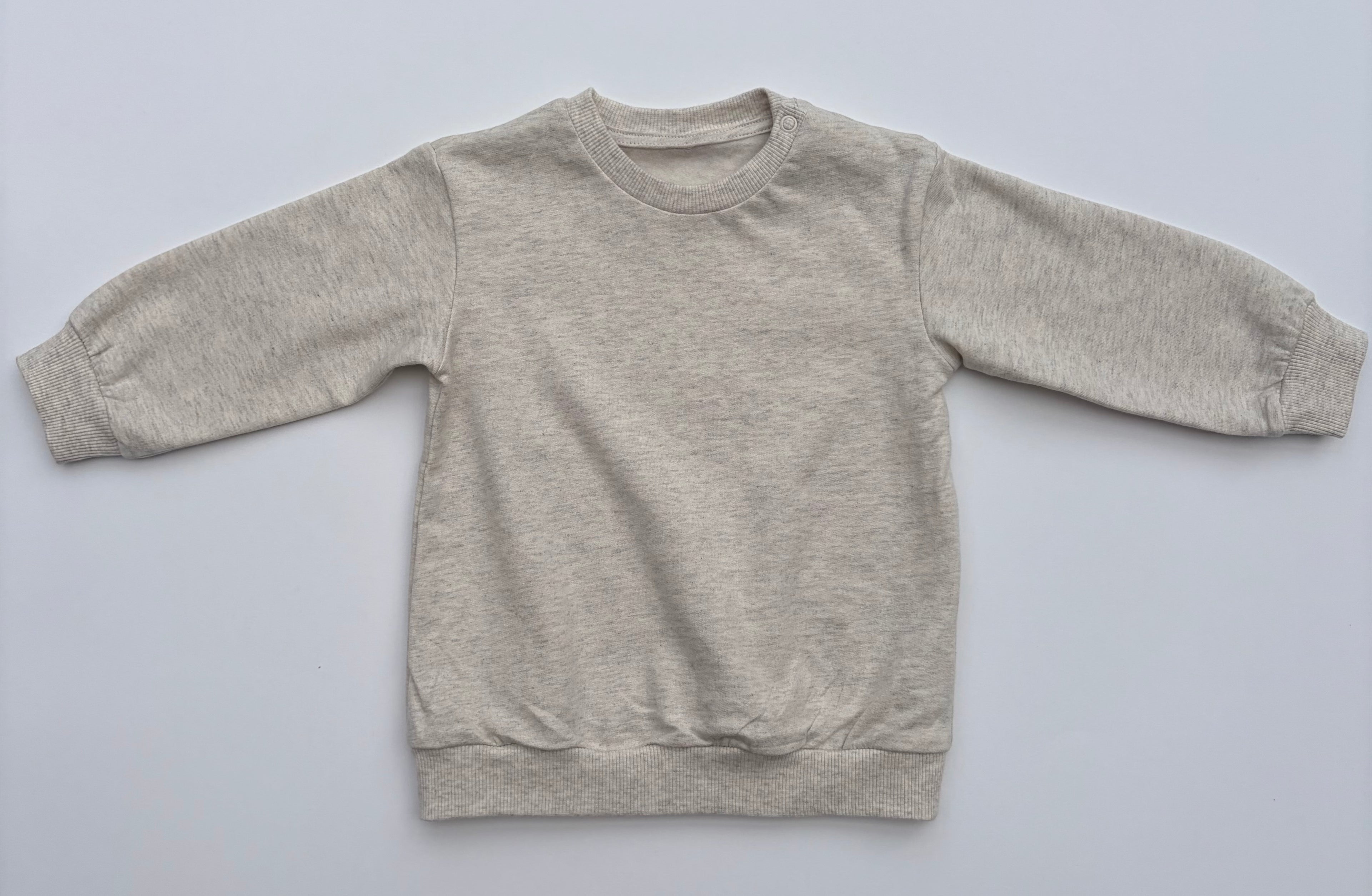 Onze unieke Trui (Mist met luchtballon)