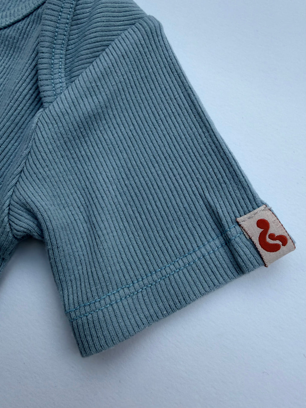 Romp&Roll meegroeiromper (Breeze (korte mouw) met eigen keus borduursel)