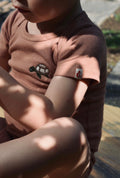 Romp&Roll meegroeiromper (Terra met schildpad)