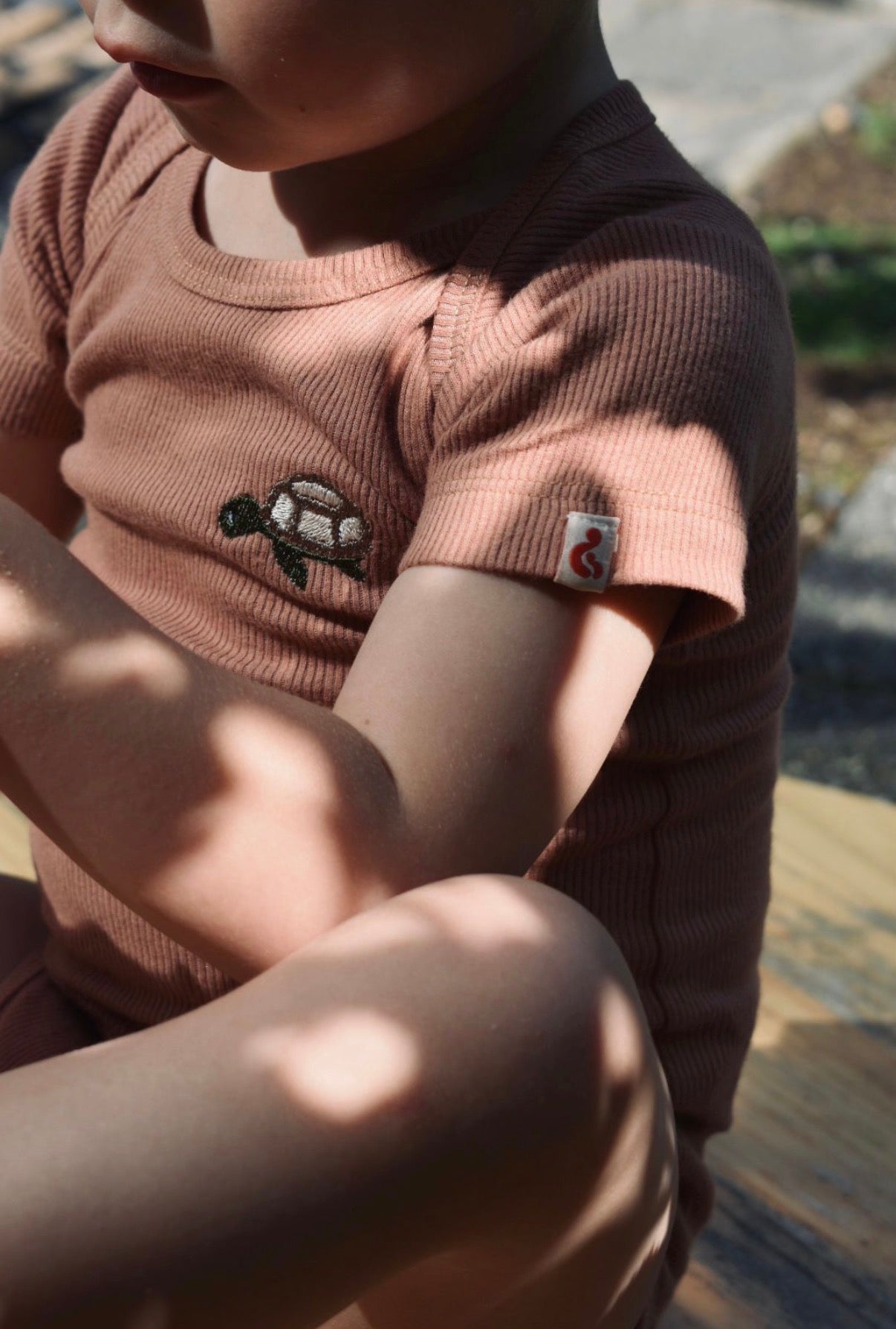 Romp&Roll meegroeiromper (Terra met schildpad)