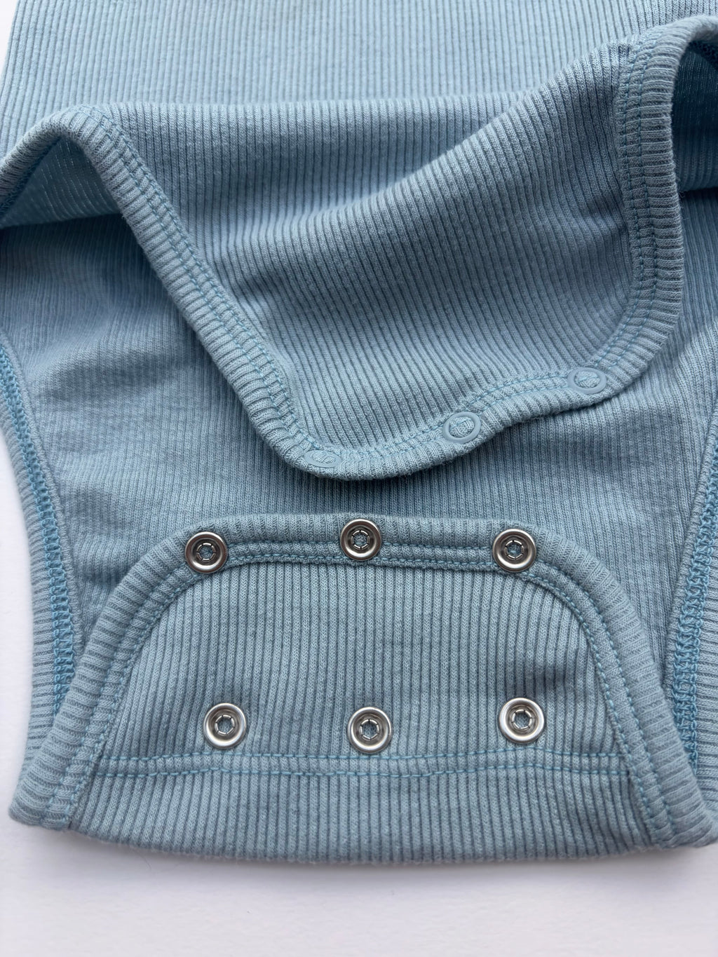 Romp&Roll meegroeiromper (Breeze (korte mouw) met eigen keus borduursel)