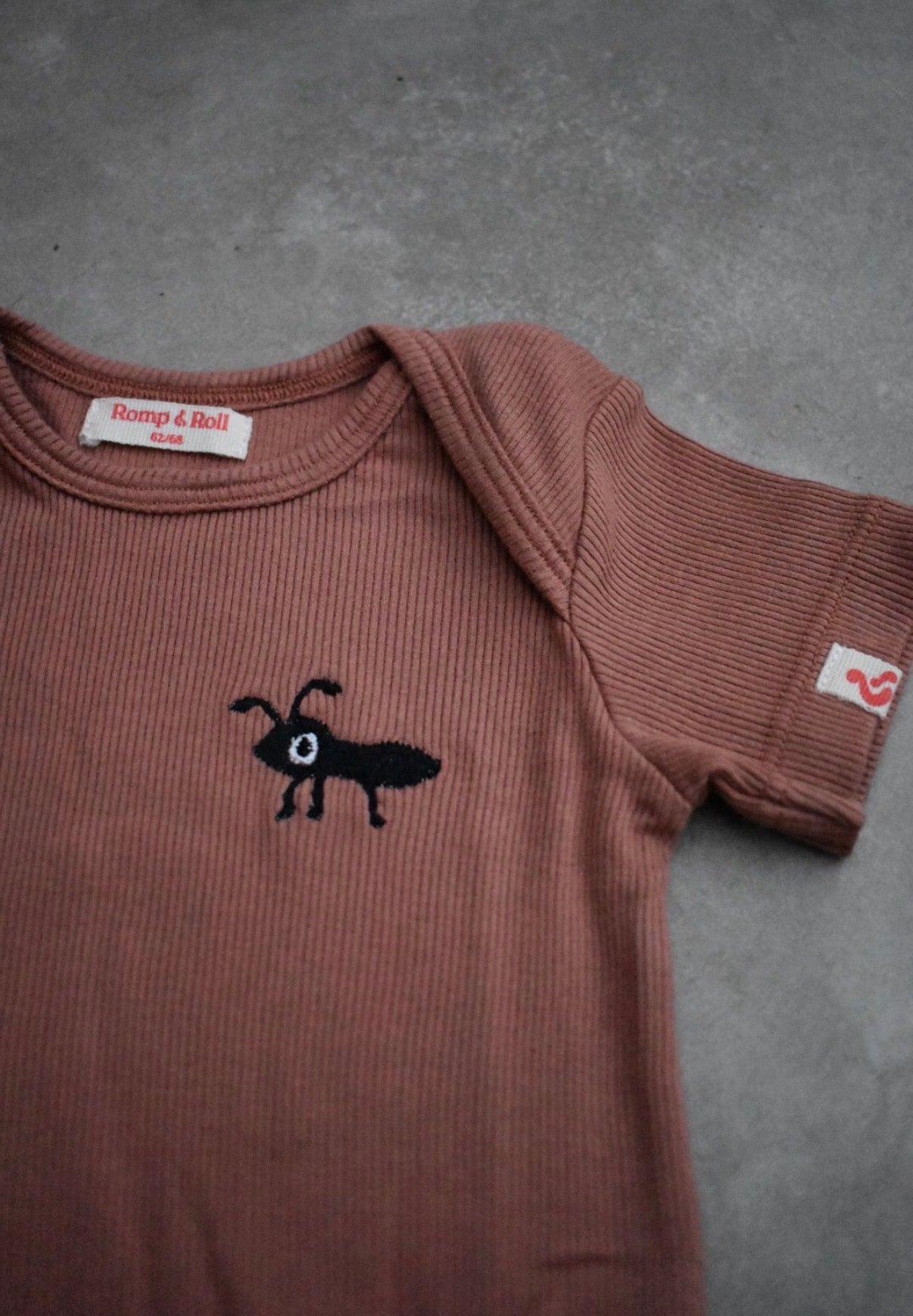 Romp&Roll meegroeiromper (Terra met schildpad)