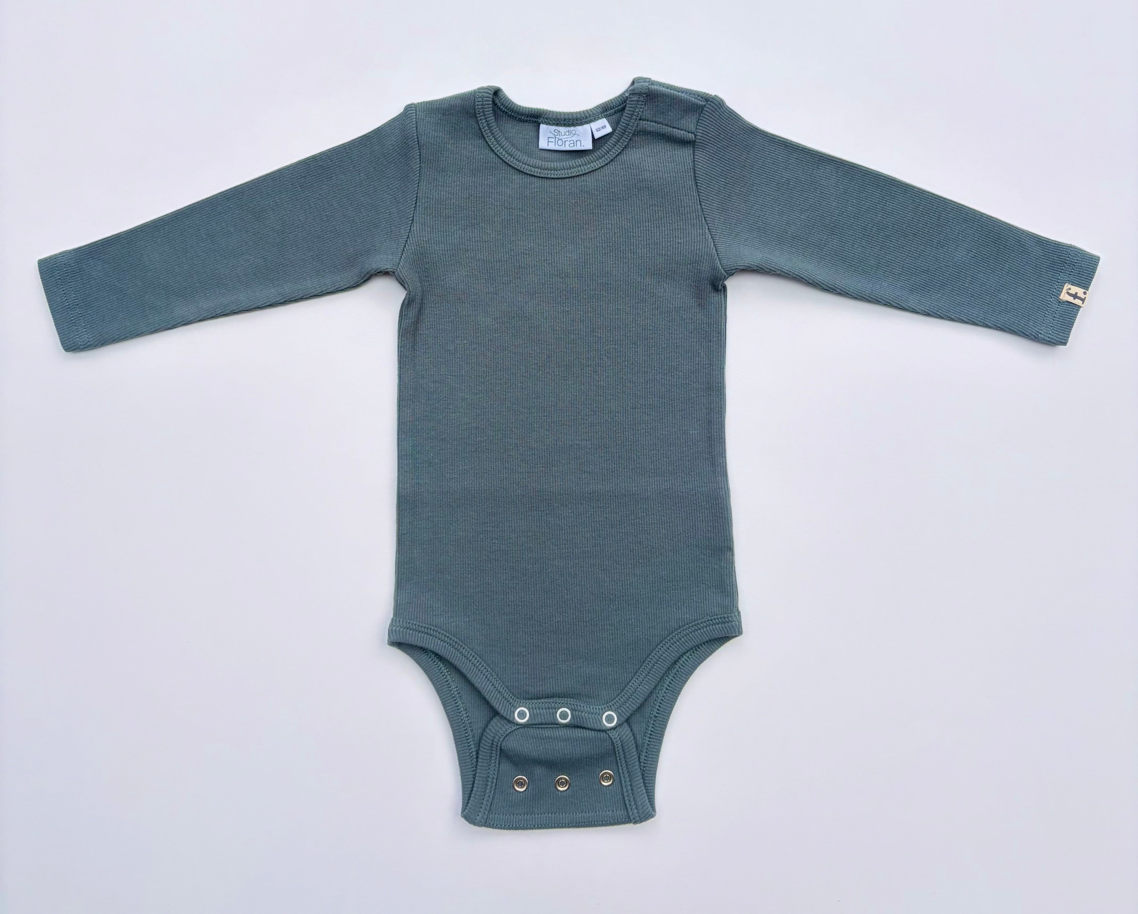 Onze unieke meegroeiromper (Oceaan met eigen keus borduursel)