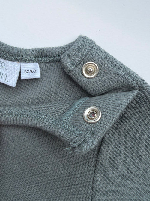 Onze unieke meegroeiromper (Oceaan met eigen keus borduursel)