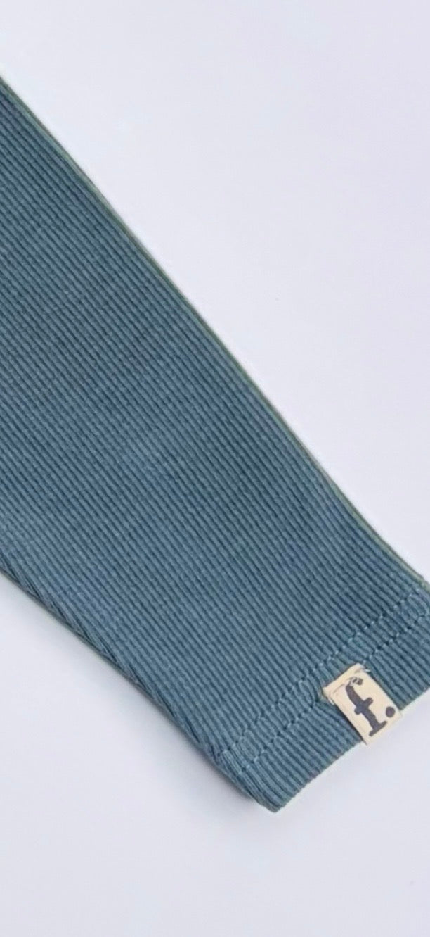 Onze unieke meegroeiromper (Oceaan met eigen keus borduursel)